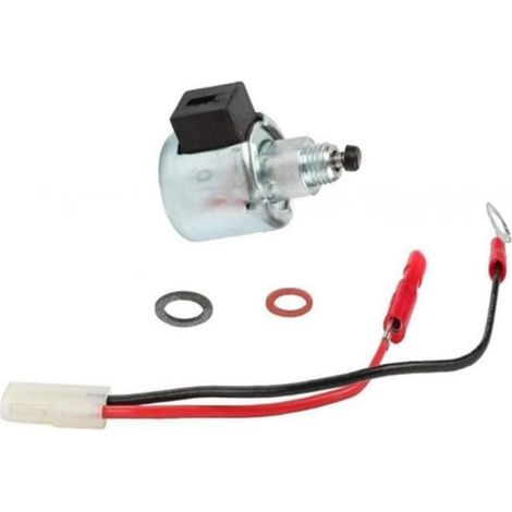 Solénoïde de carburant de rechange pour systèmes de Troy-Bilt y compris CH11 CH13 CH15 CH16 CV11 CV16 et numéro de pièce 12 757 33-S (1/5)