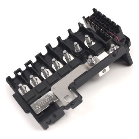 BUNTHAUS Support de boîte à fusibles de batterie de remplacement pour VW Skoda 2011-2018, 6R0937548C, 6R0937548F, 6R0937550A, 6R0937621, 6R0937629, 6R0934617 (1/5)
