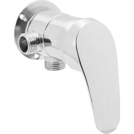 Robinet d'angle 3 voies G1/2 po pour salle de bain, séparateur d'eau pour pommeau de douche, inverseur de douche (1/5)