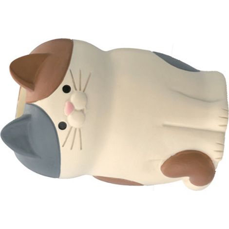 Soporte multifuncional para gatos - Accesorio decorativo de escritorio (tres colores, resina, 200 g) (1/5)