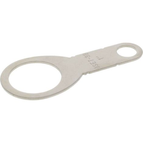 Wiska 50065637 OSET 32 Erdungslasche M32 Messing (vernickelt) 1 St.