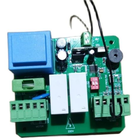 Commande volet roulant 433 MHz, vitesse moteur réglable, PCB (1/3)