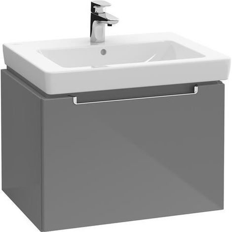 Meuble sous-vasque SUBWAY 2.0, 537 x 420 x 423 mm, chêne Sa