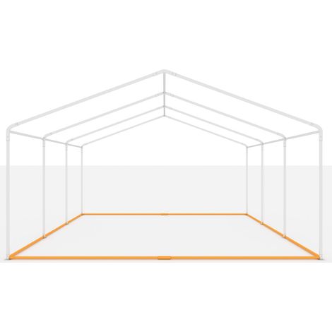 Cadre de sol universel 5x8 m pour tentes de réception, pavillons et barnum