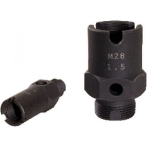 KS Tools Gewinde-Reparaturkörper für Innen+Außengewinde, M22x1,5