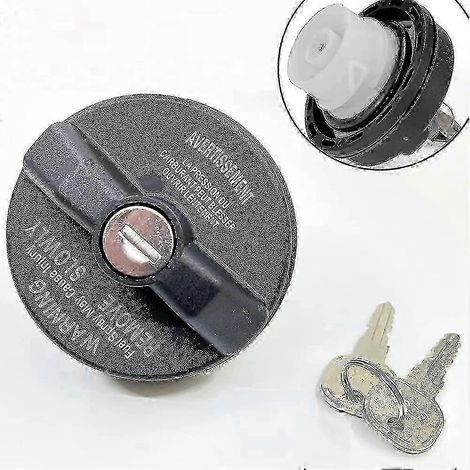 Tapón de llenado de combustible para Chrysler Dodge Grand Caravan Jeep Cherokee Wrangler (1/5)
