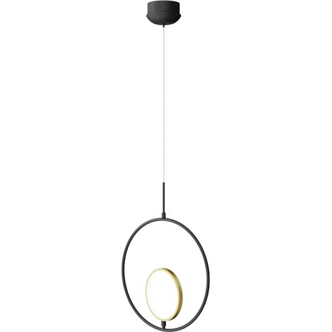 Lampadario Lampada a Sospensione in alluminio e silicone 6500k Fredda (1/5)