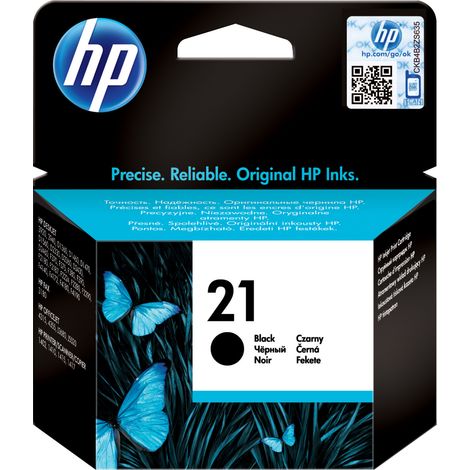 HP 21 Black Original Ink Cartridge Druckerpatrone 1 Stück(e) Standardertrag