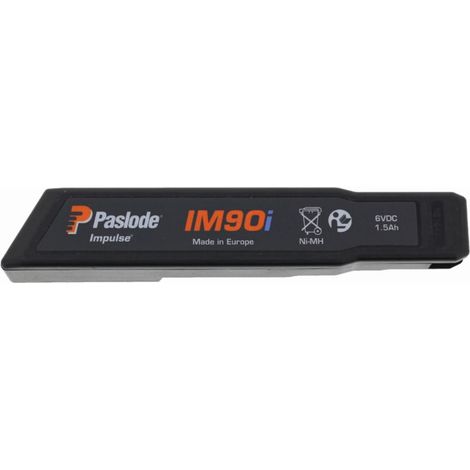Paslode – Batterie 6V 1.5Ah Ni-Mh pour cloueur IM90I – Compatible avec PPN50I – Technologie Ni-Mh – Capacité 1.5Ah (1/6)