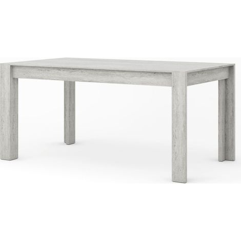 TAVOLO PENSIERO 160X90XH77CM CEMENTO