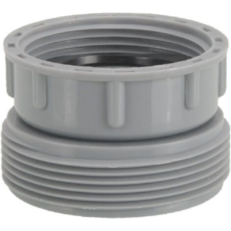 Réducteur de bonde d'évier de cuisine (femelle 45 mm vers mâle 58 mm) pour crépine d'évier de cuisine (1/2)