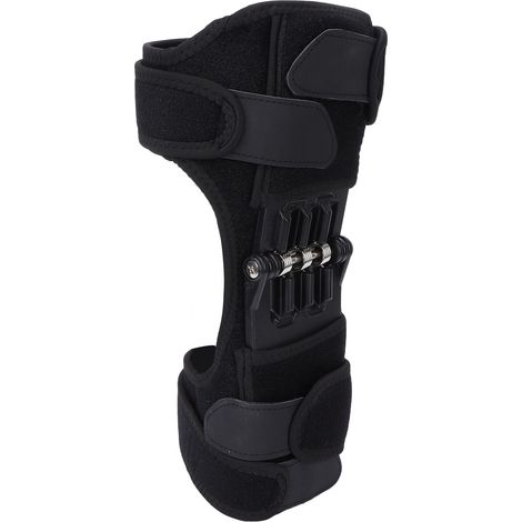Genouillère de soutien à ressort de rebond, stabilisateur articulé réglable pour homme femme, escalade et randonnée (1/5)