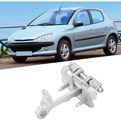 Butée de porte avant, sangle limiteur d'ouverture, accessoire gauche droite 9181C8 compatible Peugeot (1/5)