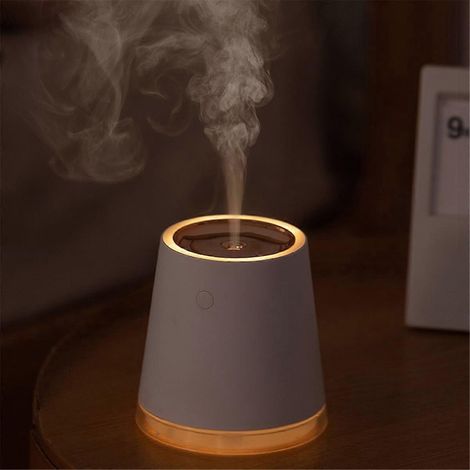 Humidificateur d'air portable pour chambre à coucher, blanc (1/5)