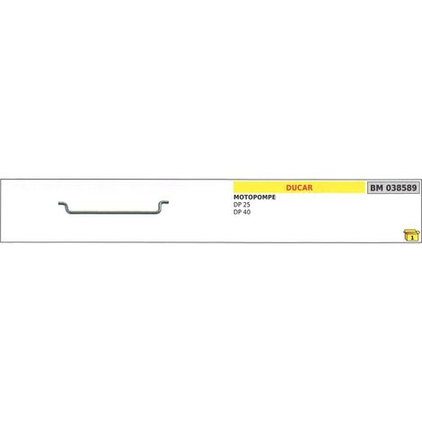 Asta regolatore giri DUCAR per motopompa DP 25 40 038589