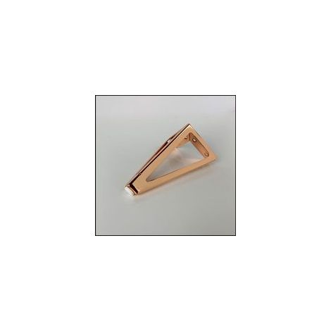 Lot de pieds meubles de rechange,15 cm,triangulaires,pieds de tables de bricolage,pour les chaises,les armoires et les canapés,autres pieds de meubles (Or rose,1pcs)