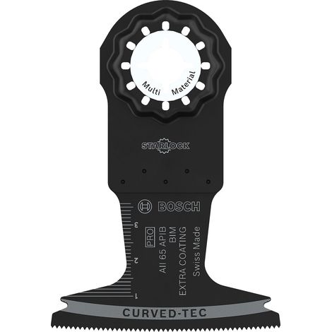 PRO AII 65 APIB Feuille pour outils multifonctions, 65 x 40 mm, 5 pièces