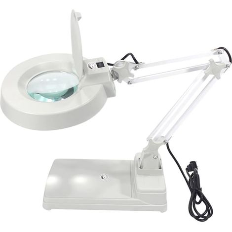 Loupe LED 20 x 10 x 220 V (5 x, verre vert) (1/5)