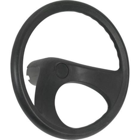 Volante para tractor de césped ORIGINAL STIGA J92 para columna de dirección de 16 mm de diámetro