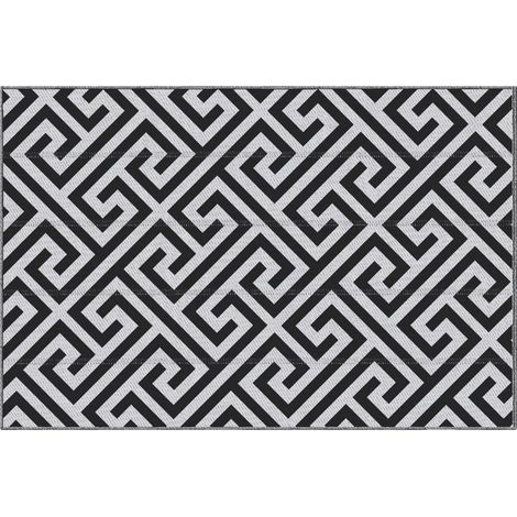 Alfombra de exterior, impermeable, resistente a los rayos UV, verde militar. (1/2)
