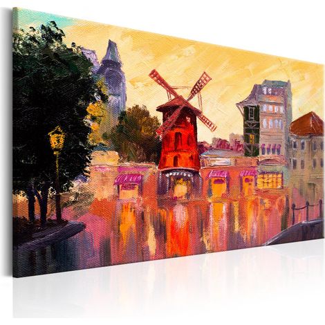 Tableau Imprimé "Urban Mill" 60 x 90 cm (1/2)