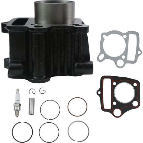 Culasse complète compatible Jialing JH70 – Adapté pour ATC70, C70, TRX70, CRX70, XR70 – Moteur (1/4)