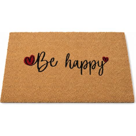Paillasson Fibres Coco et PVC pour Entrée 50 x 80 cm (1/5)