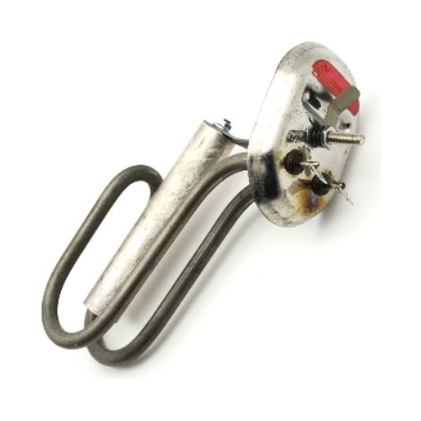 RESISTENZA 1200W 220-240 + FLANGIA + ANODO - CHAFFOTEAUX