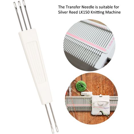 Outil de transfert 6,5 mm pour machine à tricoter Silver Reed LK150 LK360 LK100 (1/4)