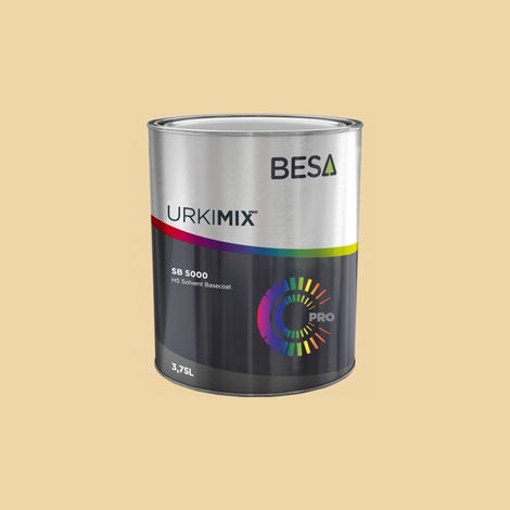 Pot de Peinture Polyuréthane / bi composant NCS S1015-Y20R Mat - 150gr