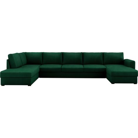 Canapé d'angle Comfivo Flumen III, Piano 26, Disponible, 370x186x85cm, 0 (1/5)