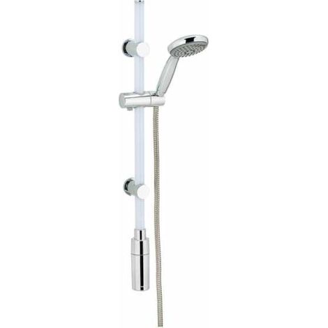 LED Duschstangen-Set 74 cm Warmweiß (1/5)