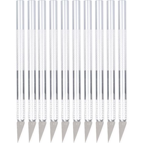 Ensemble de couteaux à sculpter, tampon en caoutchouc, couteau à sculpter pour gabarits de découpe de papier (1/5)