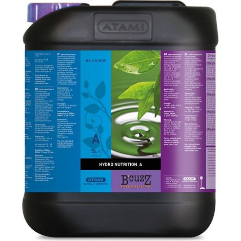 Engrais HYDRO Nutrition A - 5 litres - ATAMI