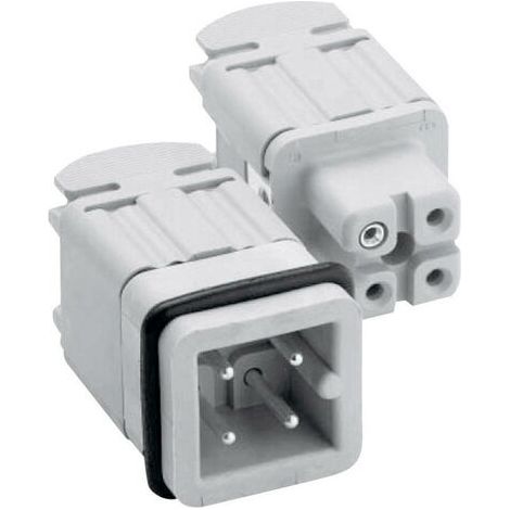 Insert mâle Nombre total de pôles 3 + PE Amphenol C146 10A003 002 4-1 Heavy/mate® C146 1 pc(s) (1/4)