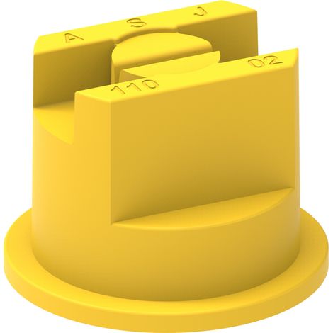 Ugello antideriva giallo con angolo di spruzzatura 110° (1/5)
