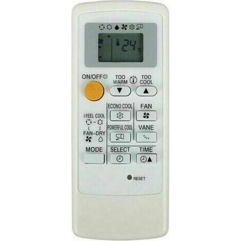 Pour Mitsubishi A/C Conditionnement Télécommande Ac Universalclimatiseur Télécommande Universal MP04B MP04A MP2B Convient- (1/4)