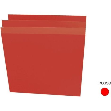 LASTRA MULTIUSO ROSSO 50X100 SP3
