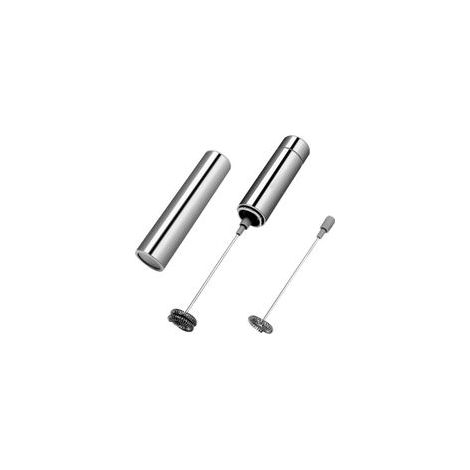 Wiederaufladbarer Milchaufschäumer, elektrischer Handmilchaufschäumer, abnehmbarer Edelstahlrührer, Getränkemixer, Milchaufschäumer, Mini-Mixer (für Matcha & Latte) (1/5)