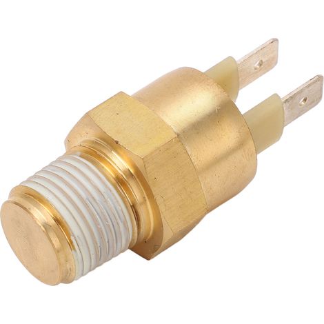Capteur de température pour excavatrice, connexion robuste en laiton, pièce de rechange compatible Caterpillar E312D2 (1/5)