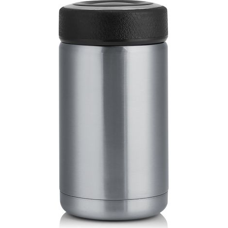 Gourde isotherme en acier inoxydable KAXIFEI, tasse à café argentée, bouteille thermos pour voyage, isolation sous vide, 500ml. (1/5)