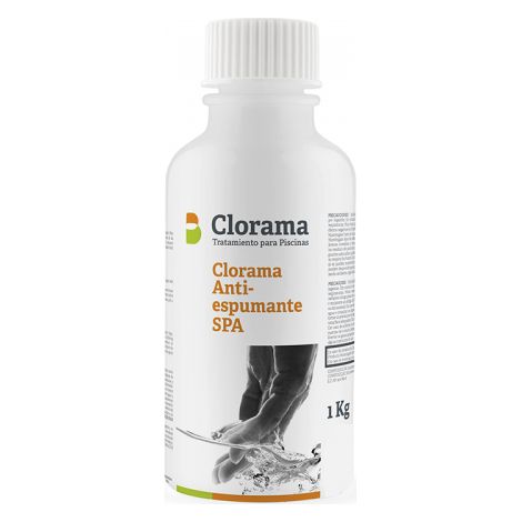 Antiespuma Piscinas y Spas 1 Litro  Eliminador Instantáneo de Espuma Jacuzzi  Protector Tensioactivo Líquido