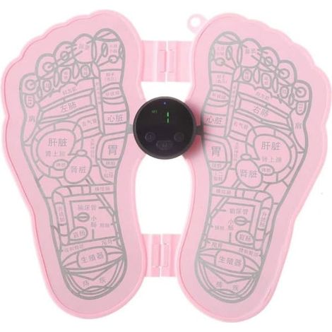 Appareil de massage des pieds, dispositif de modelage des jambes, stimulateur musculaire, stimulateur de circulation pour les pieds pour enfants, adultes et personnes âgées (1/4)