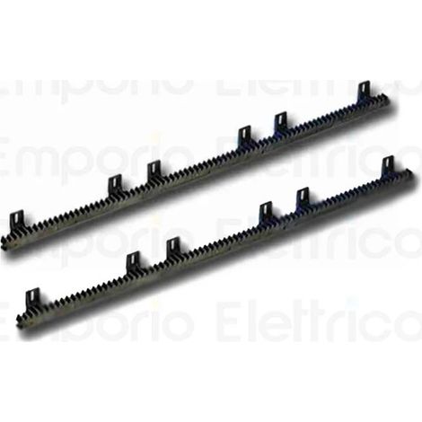 crémaillère en plastique module 4 nylon 30x20 - 2 mètres - 490333 2 (1/3)