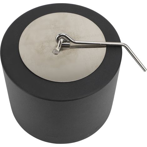 Brasero de table céramique métal 12.6x12.6x10cm sans fumée combustion longue durée intérieur extérieur terrasse balcon avec extincteur (1/5)