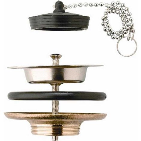 Piletta gattinara lavabo Ø80 mm 1 1/4 idro-bric sacsif0027ga