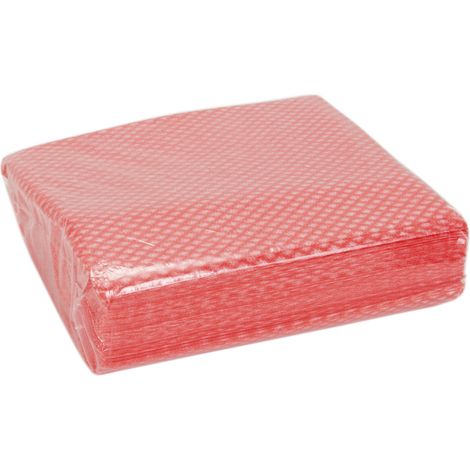 Chiffons RS PRO 42 x 38cm pour Nettoyage léger x 50 ( Prix pour Boîte de 50 )