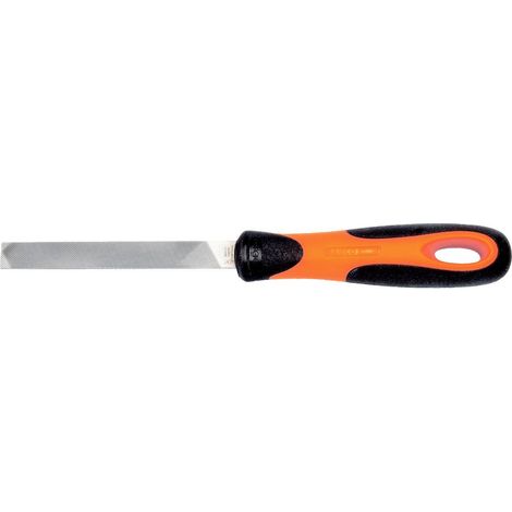 Bahco 1-100-08-3-2 Lima piatta con impugnatura da 200 x 20 x 5,0 mm taglio 3 1 pz. (1/4)