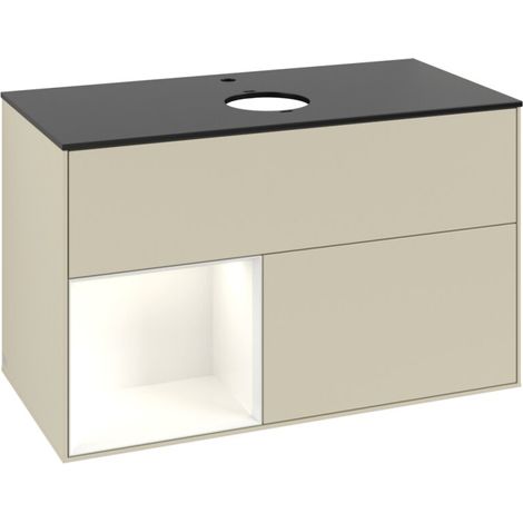 Villeroy & Boch F772GFHJ Meuble sous-lavabo Finion F77