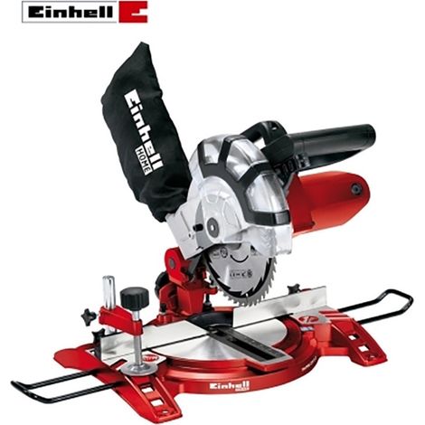 Troncatrice/Sega circolare per legno 1400W 210mm Einhell - TH-MS 2112